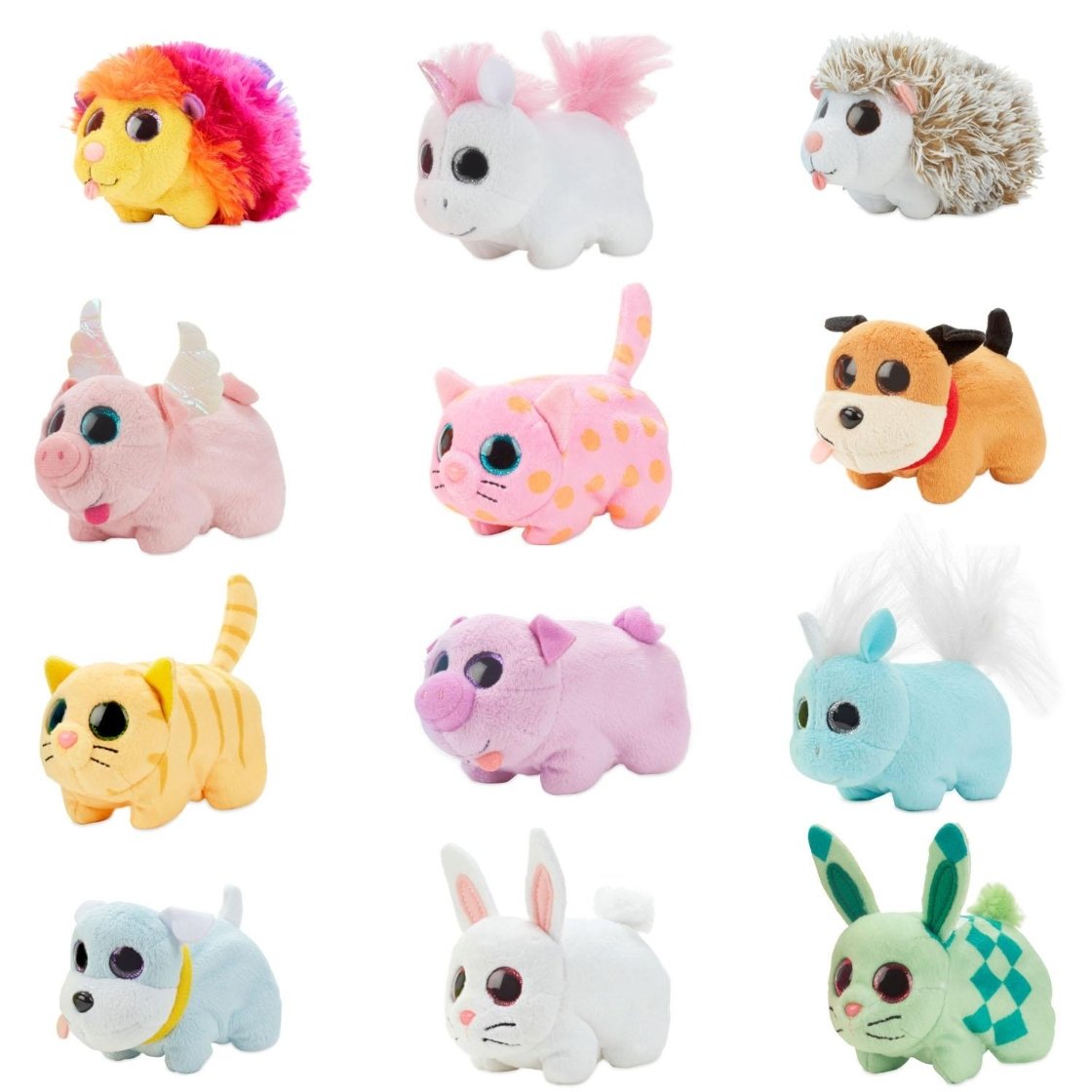 Набор маленьких животных игрушек