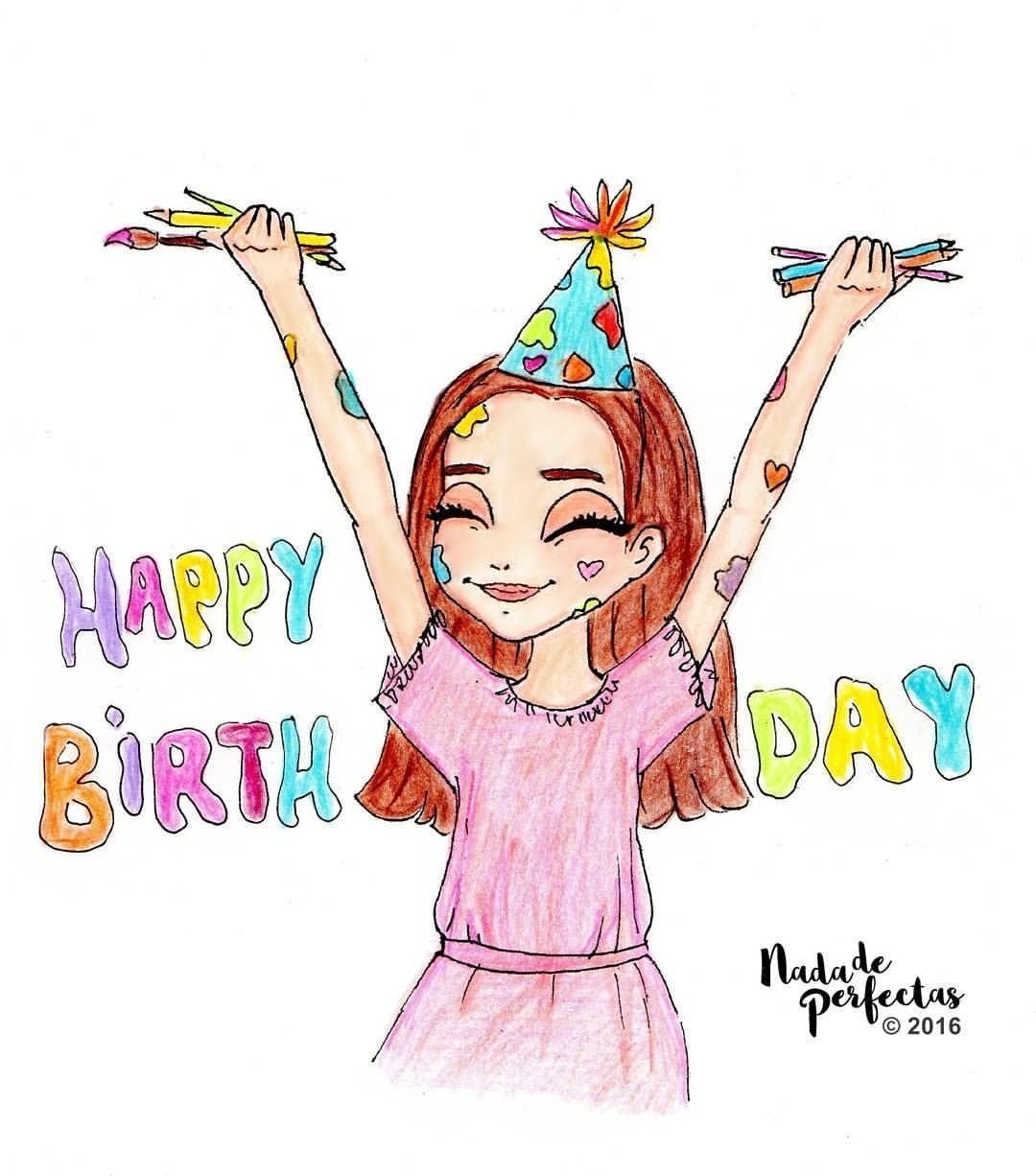 Рисунок маме на день рождения