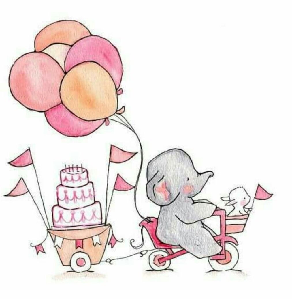 Раскраска торт с сердечками