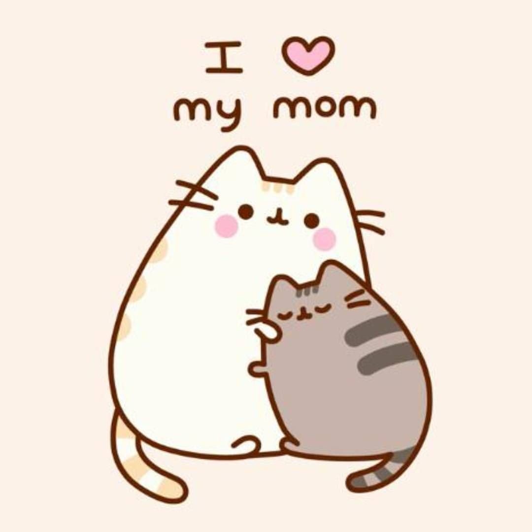 Открытка маме стильная