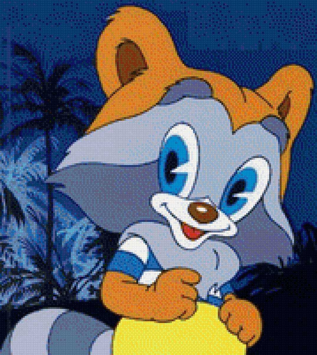 Крошка енот 1974