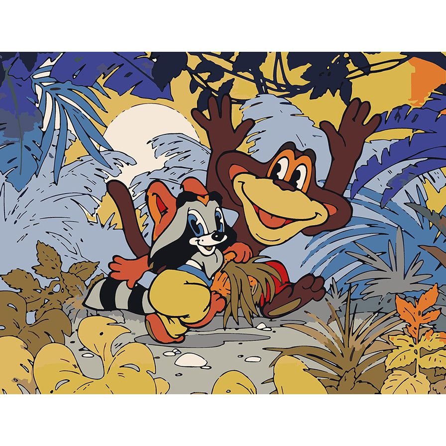 Улыбка мультфильм крошка енот