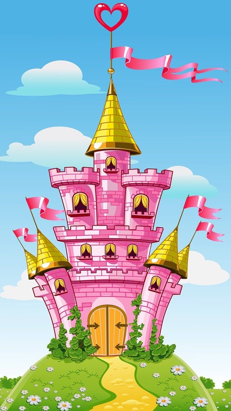 Нарисовать сказочный замок