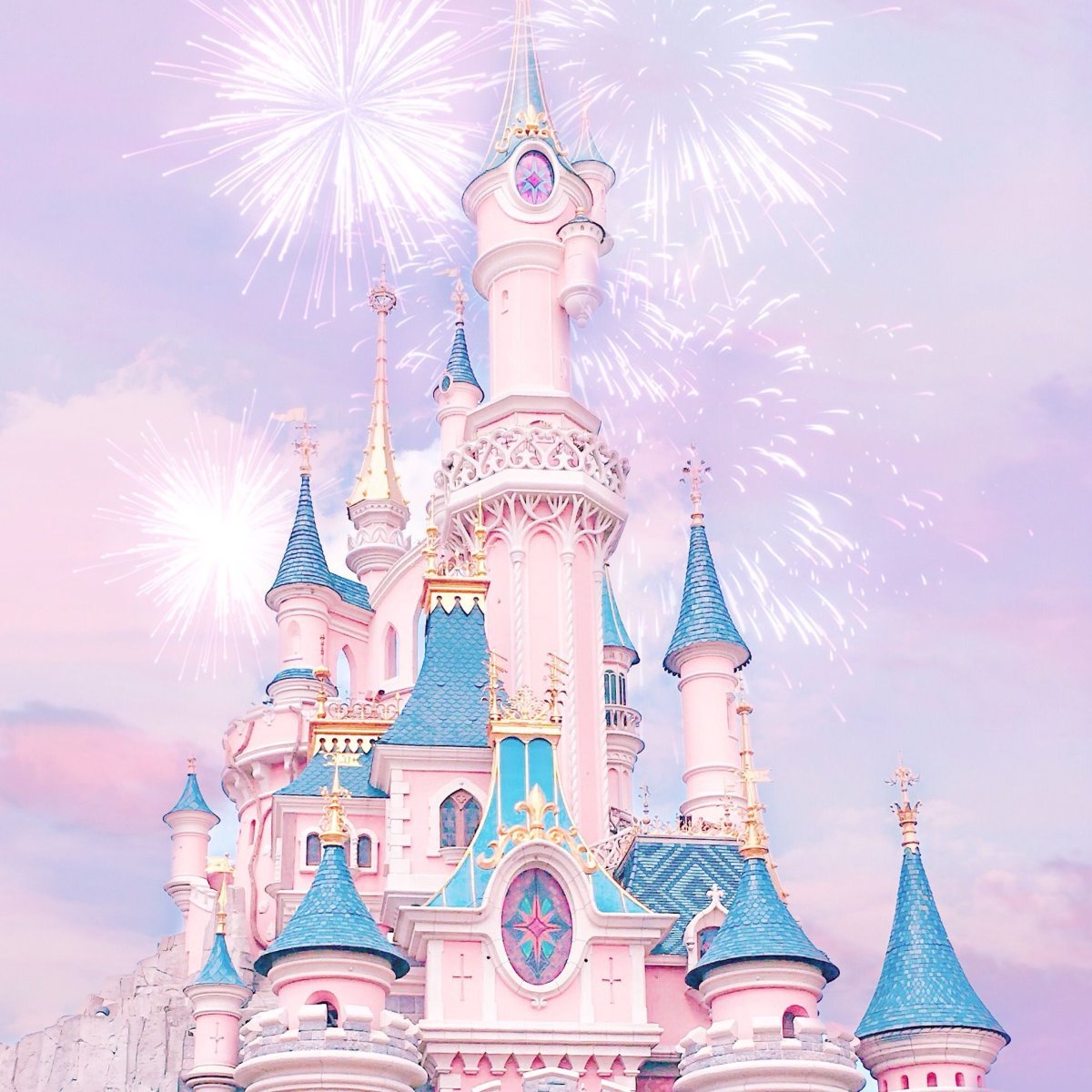 Замок принцессы Авроры Диснейленд