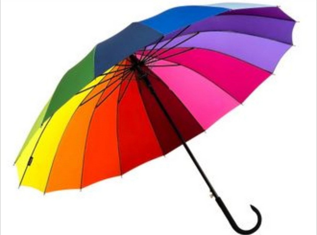 Осень зонтик