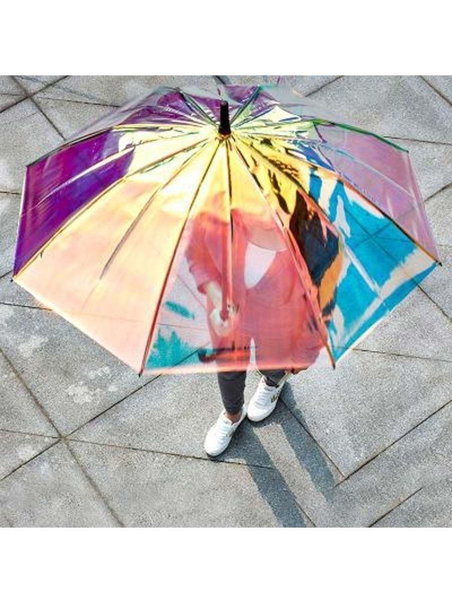 Зонт Fulton Lulu Guinness женский губы