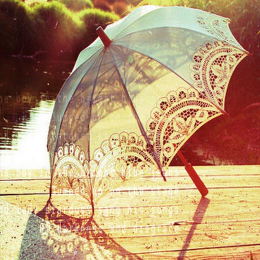 Необычные зонты