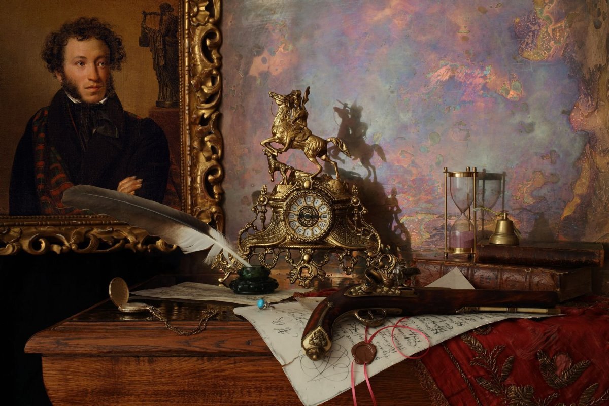 Александр Сергеевич Пушкин 2021