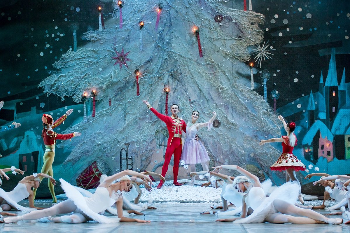 Балет Щелкунчик Григорович большой театр