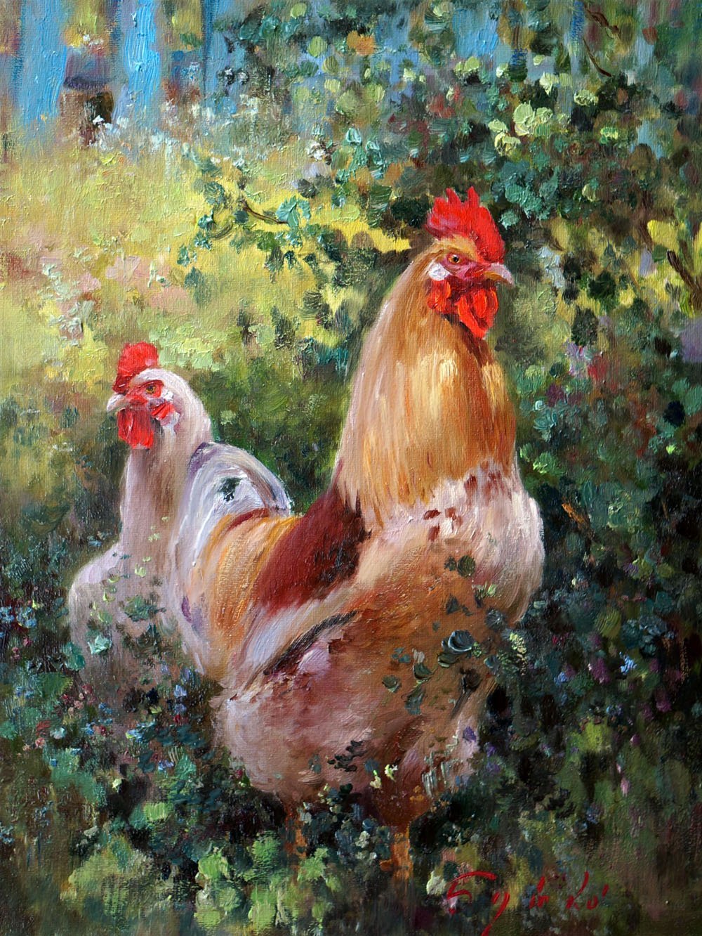 Русские народные сказки лиса и тетерев