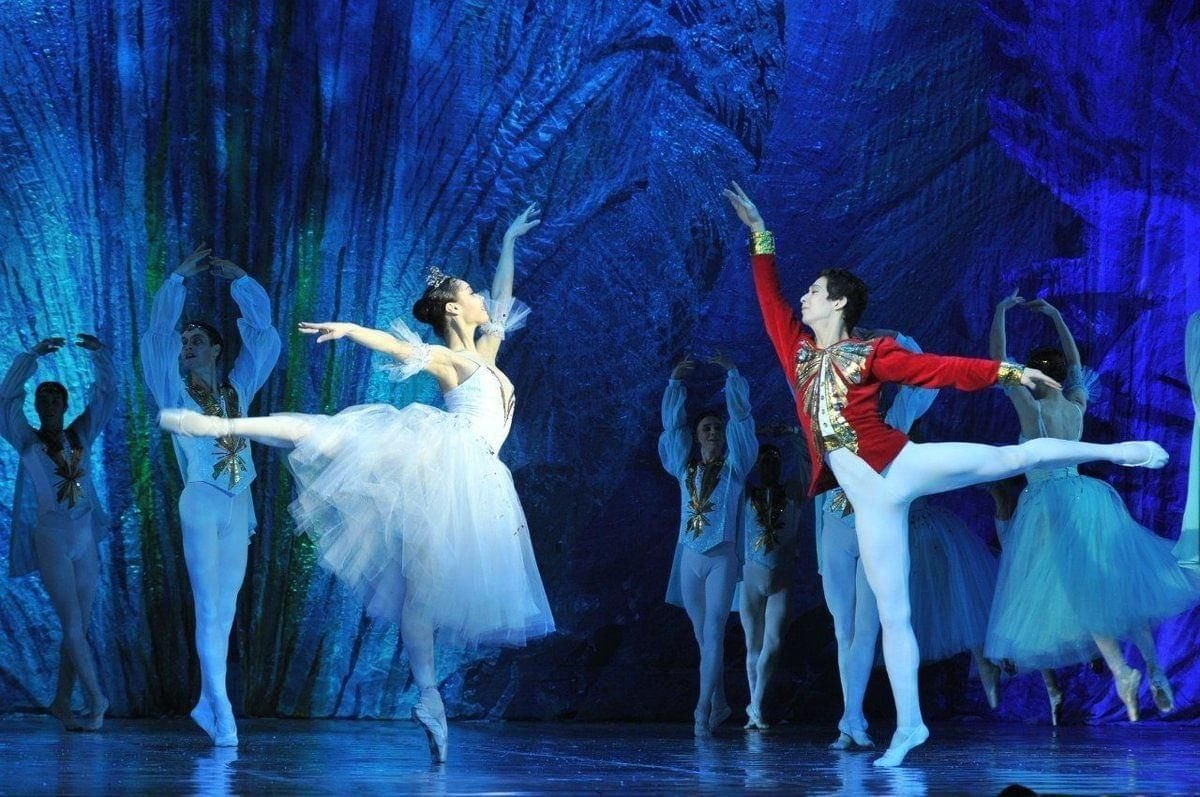 Петр Чайковский балет Щелкунчик