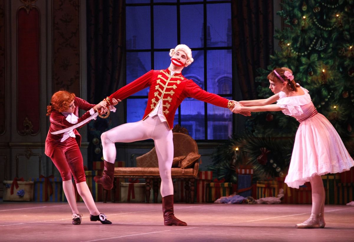 П И Чайковский балет Щелкунчик