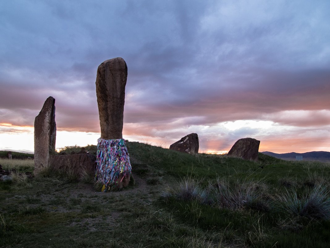Салбыкский Курган Долина царей