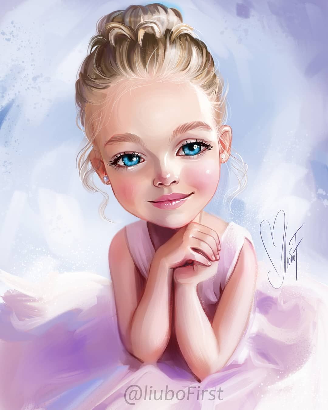 Мультяшные портреты