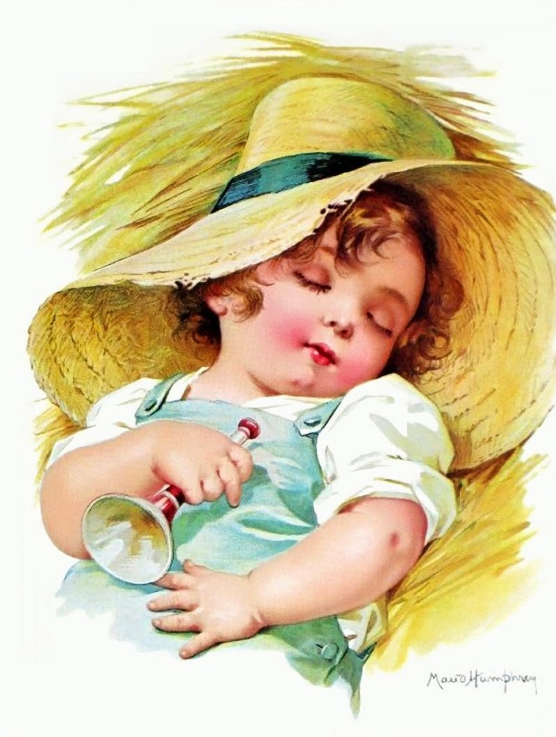 Художник Maud Humphrey