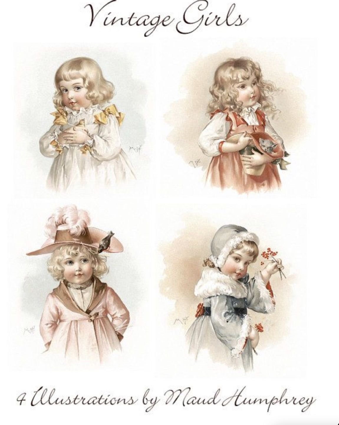 Распечатка для декупажа дети