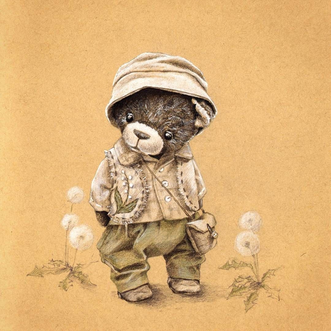 Винтажные Тедди