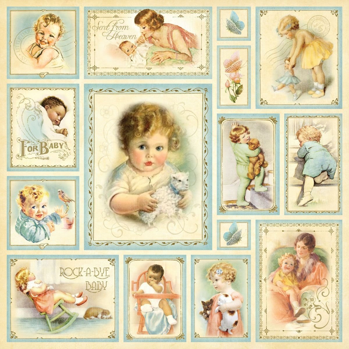 Темы для скрапбукинга