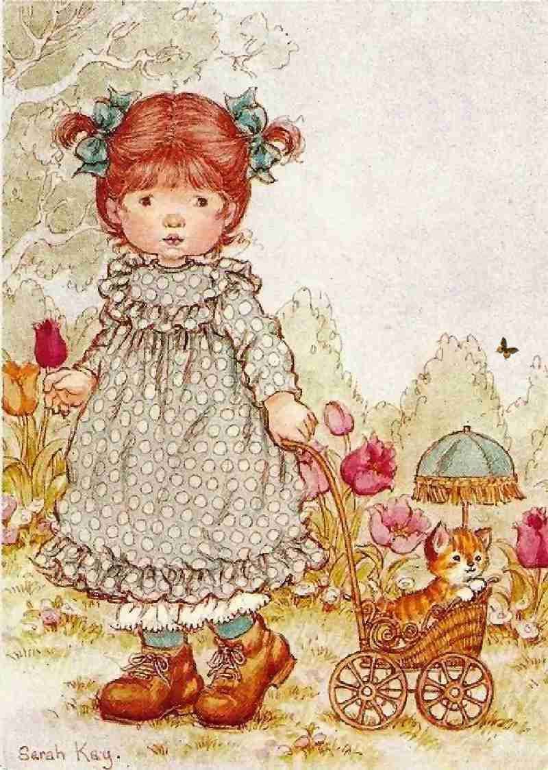 Сара Кей иллюстрации