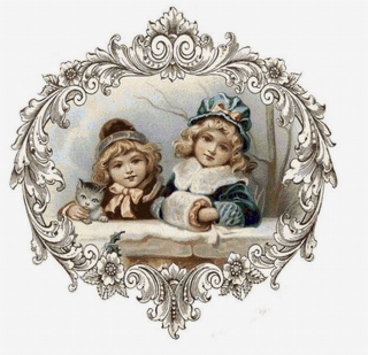 Новогодние мотивы для декупажа ангелы