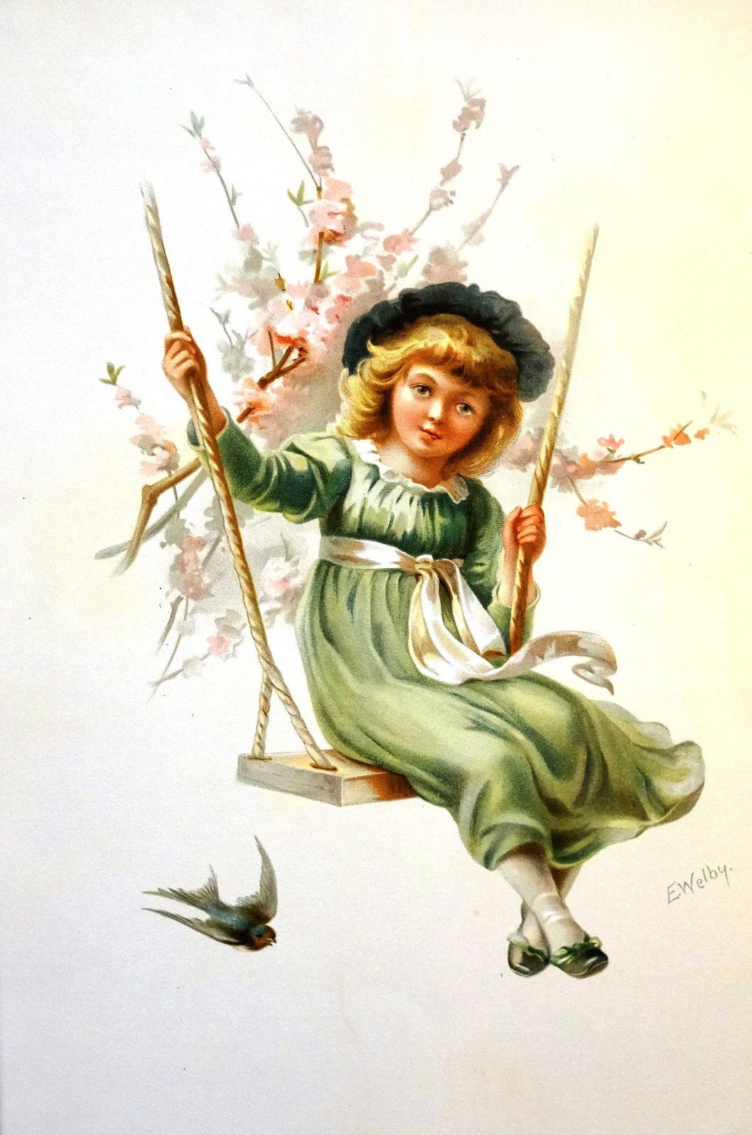 Старинные открытки с детьми