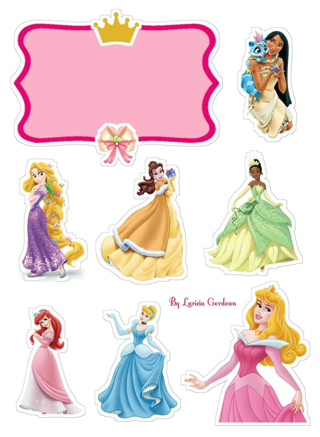 Принцесса для топпера