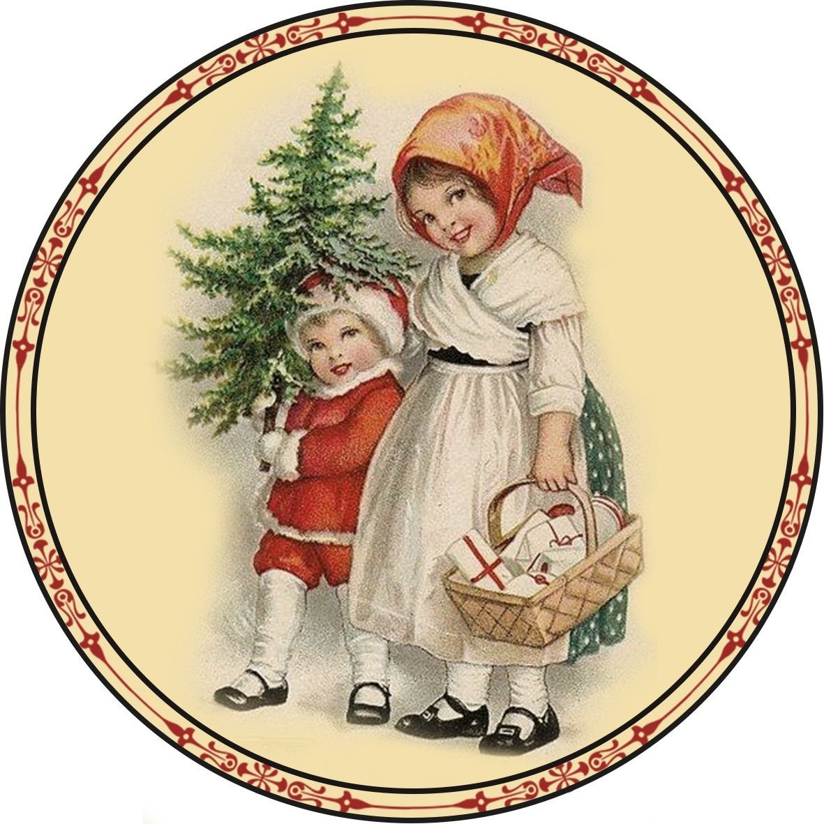 Винтажные новогодние