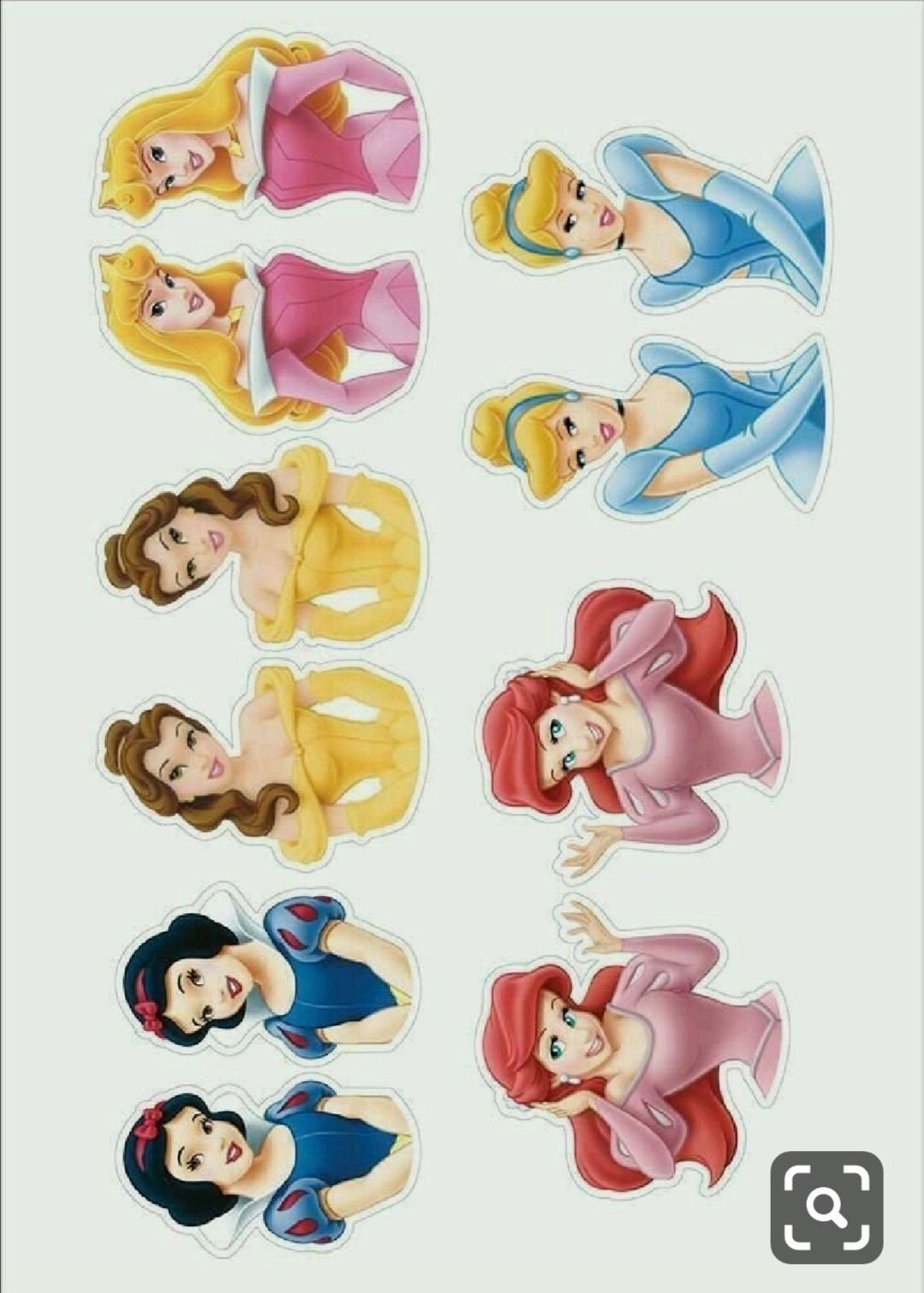 Подарок от Дисней на день защиты