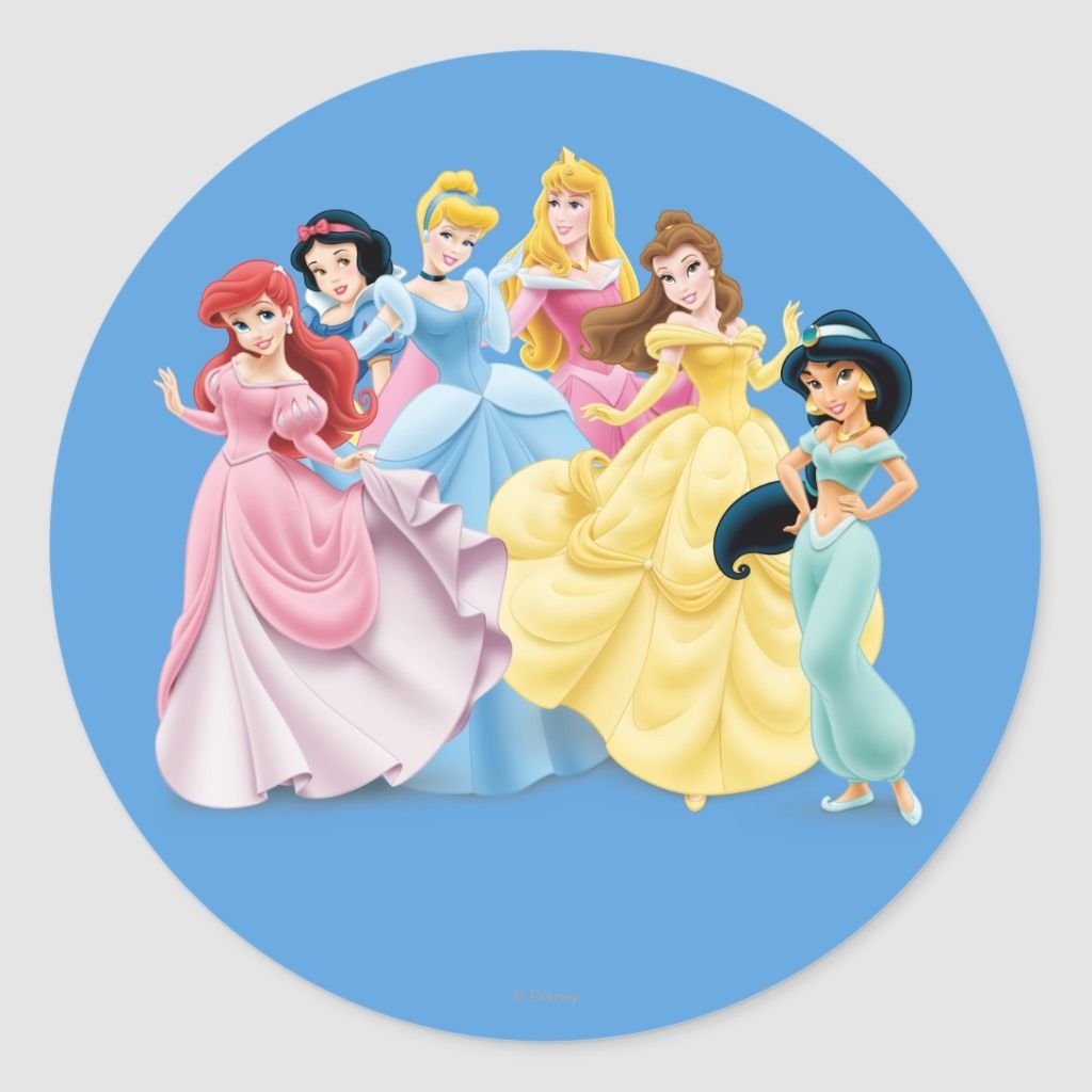 Принцессы Дисней из пинтереста