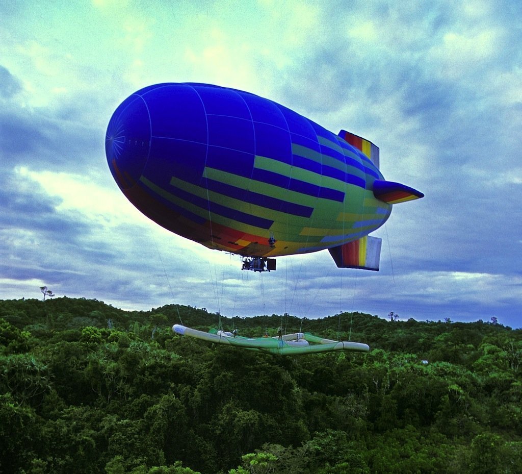 Дирижабль Цеппелин современный