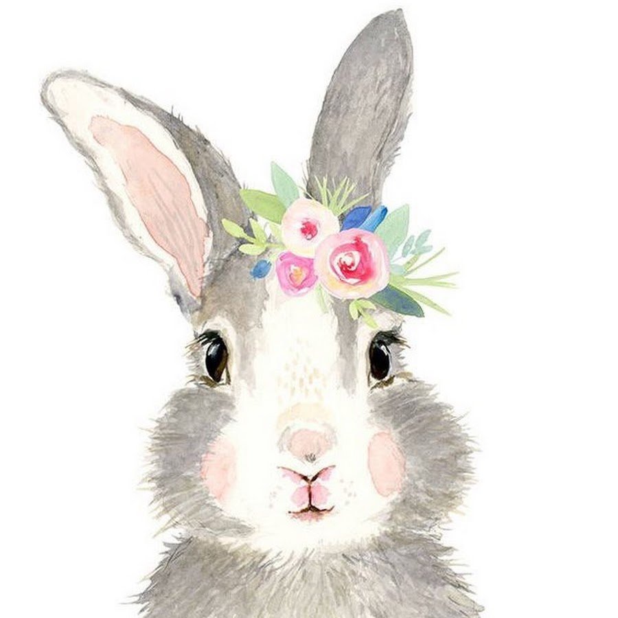 Зайчик картинка для детей