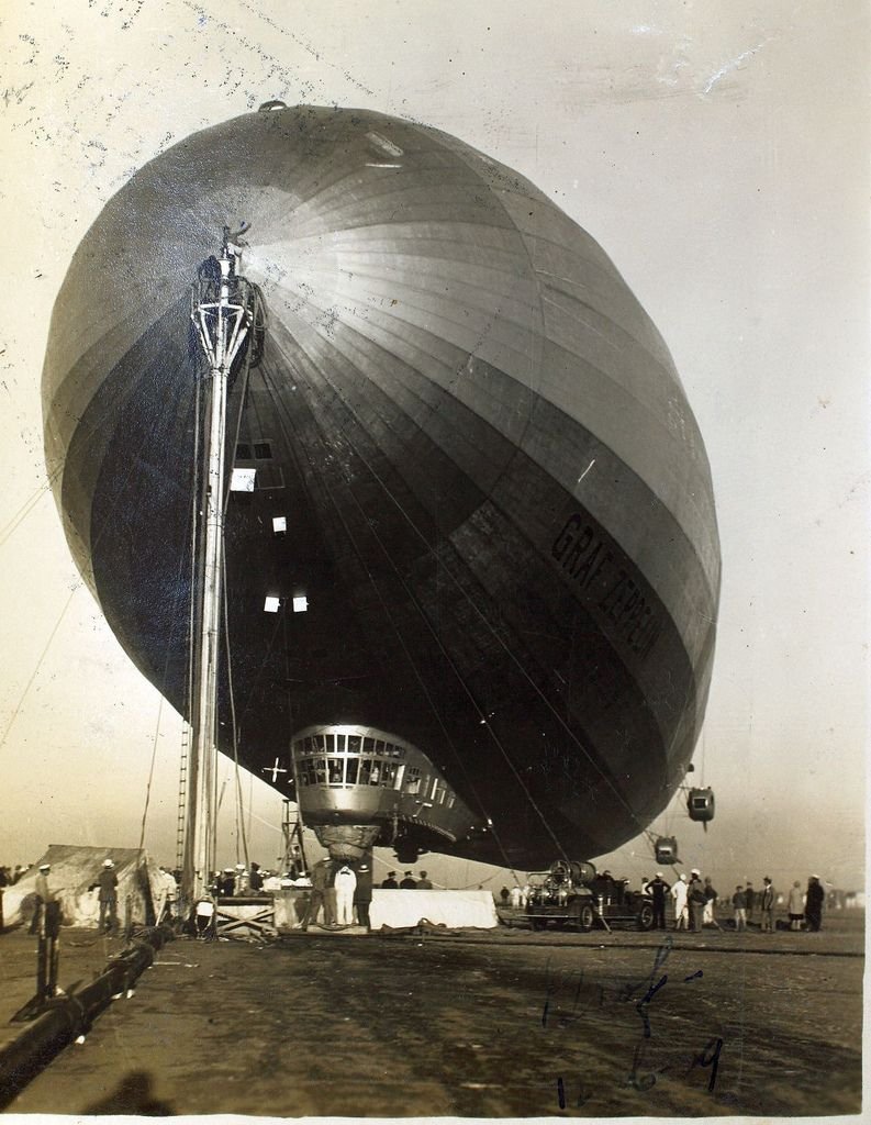 Граф Цеппелин дирижабль