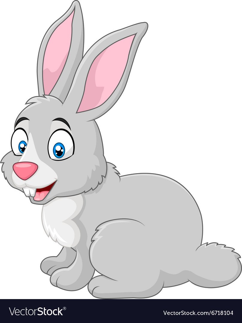 Заяц картинка для детей на прозрачном фоне