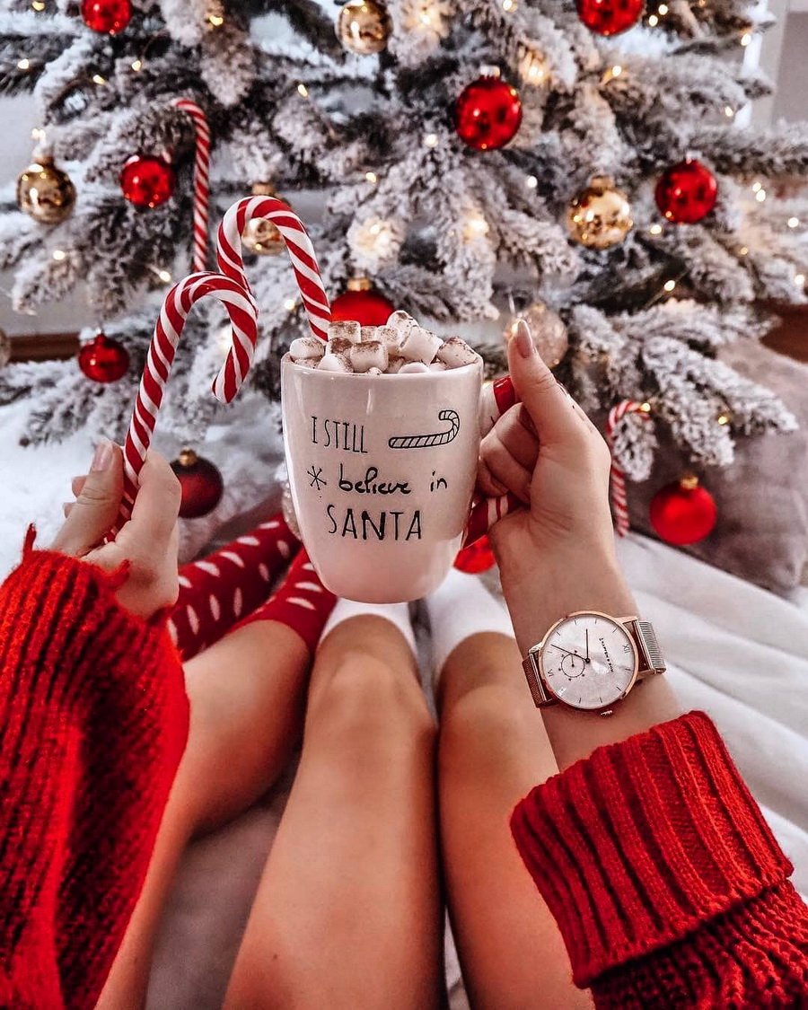 Эстетика нового года