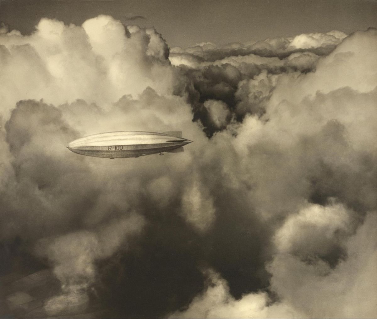 Дирижабль р 100