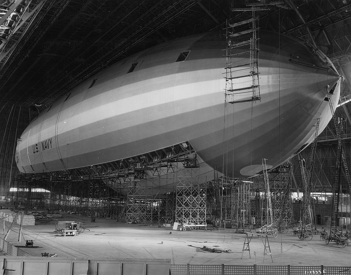 USS Macon ZRS-5