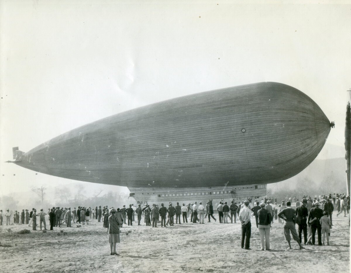 Дирижабль 20 века