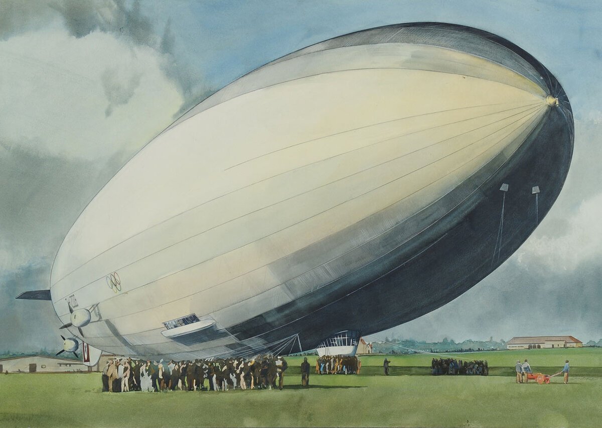 Дирижабль Гинденбург