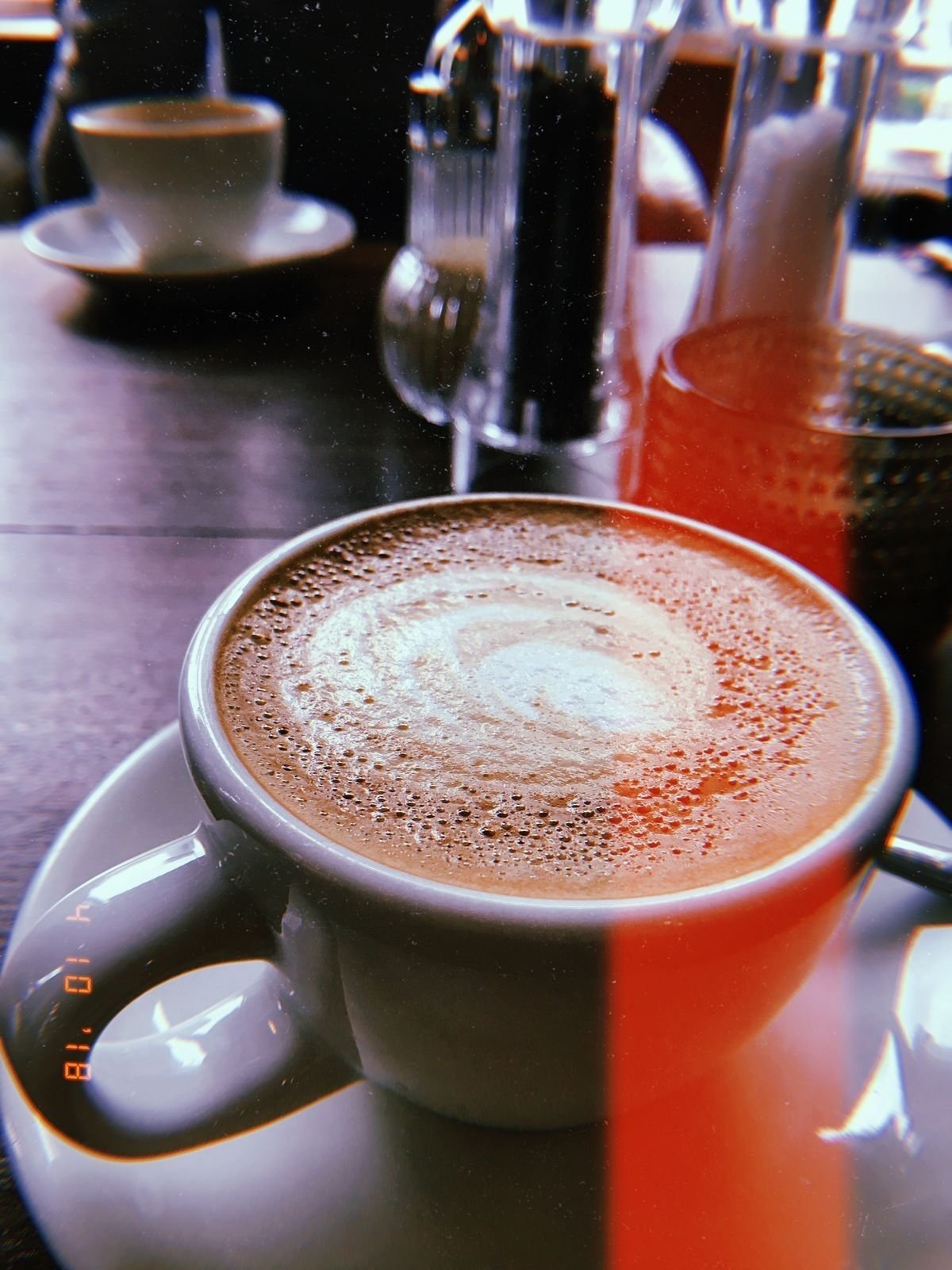 Чашка кофе для инстаграма