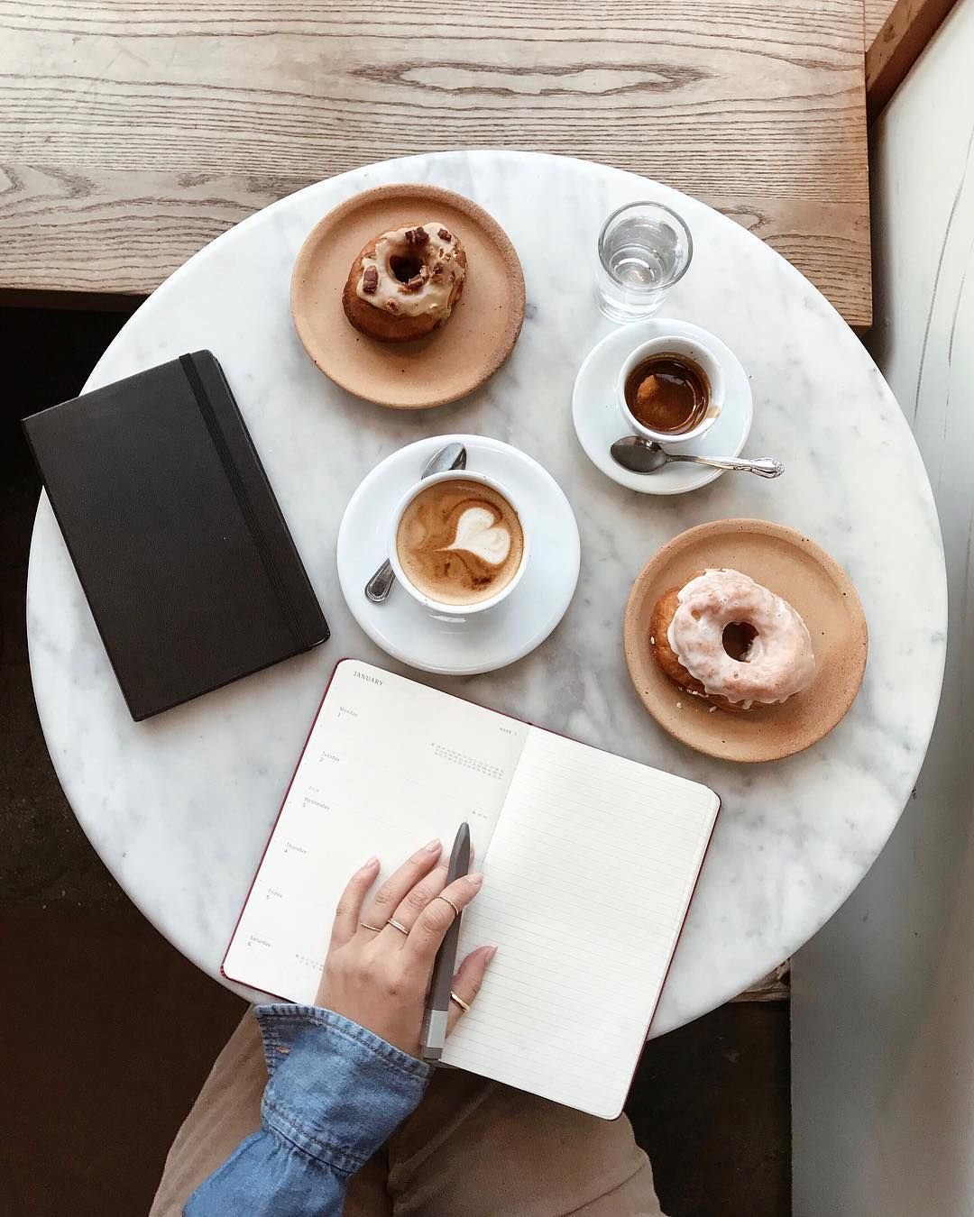 Завтрак Минимализм