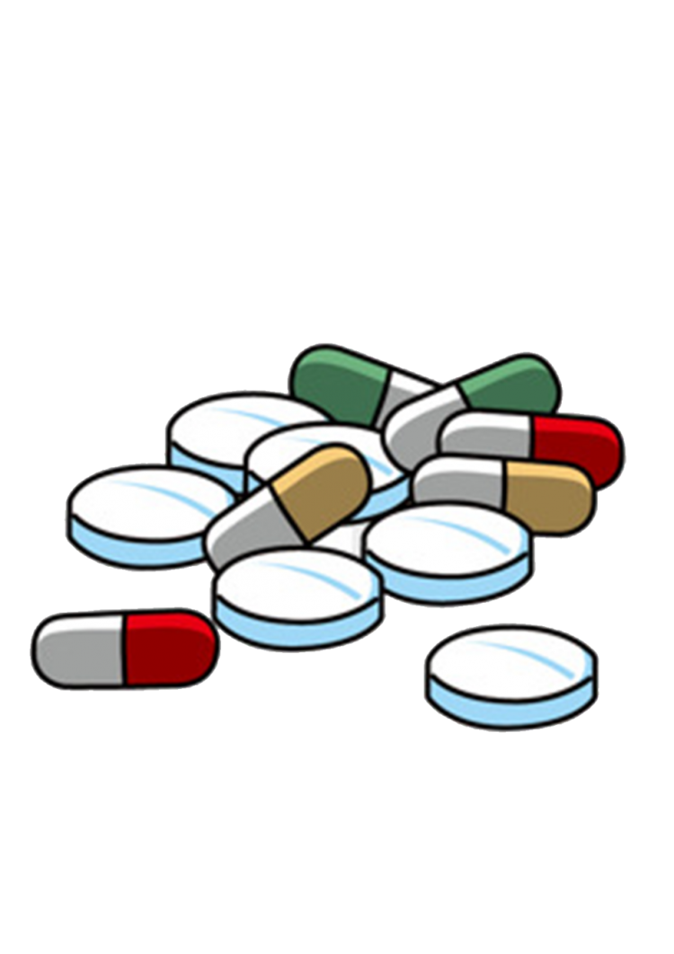 Нарисовать лекарство