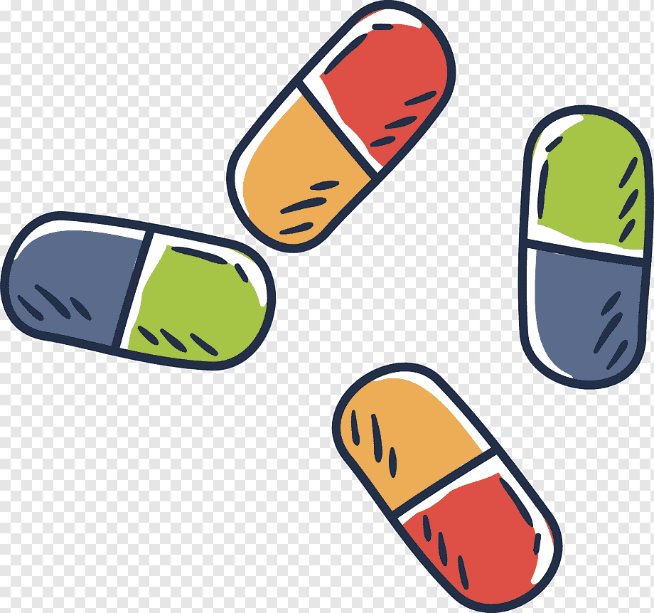 Таблетки мультяшные