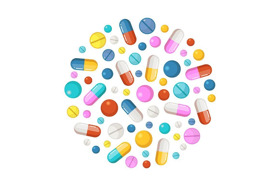 Таблетки Графика