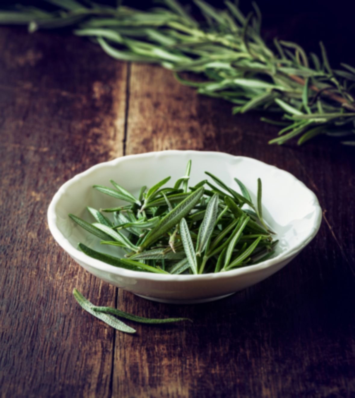 Зелень розмарин