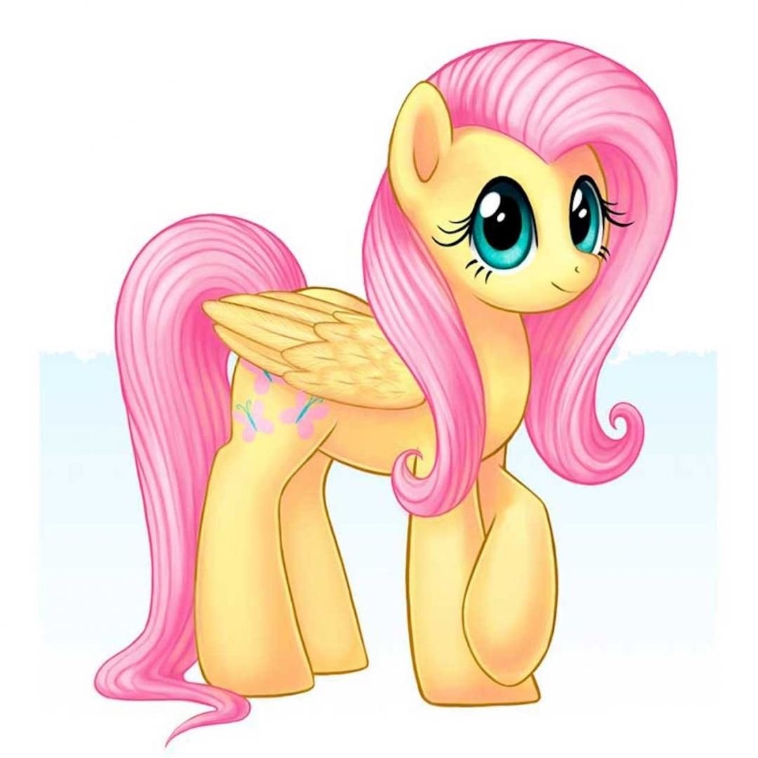 My little Pony Флаттершай