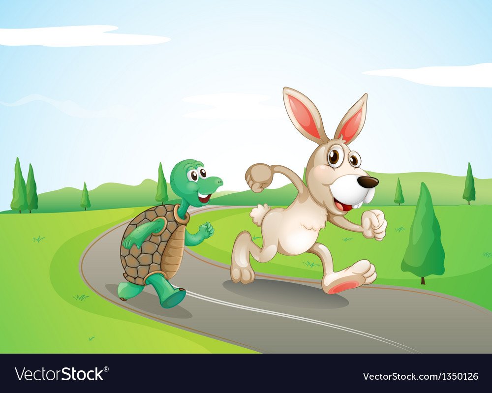 Гонки зайца и черепахи