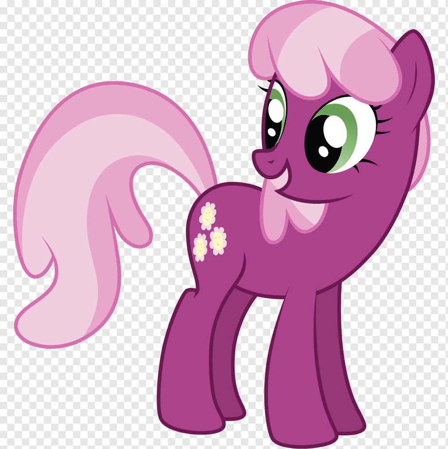 Разные пони