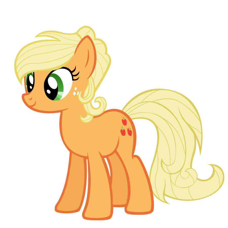 Эпл Джек Кристальная пони