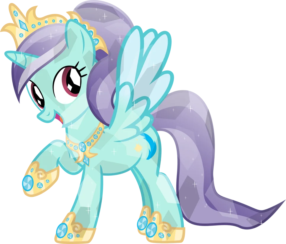 My little Pony кристальные пони