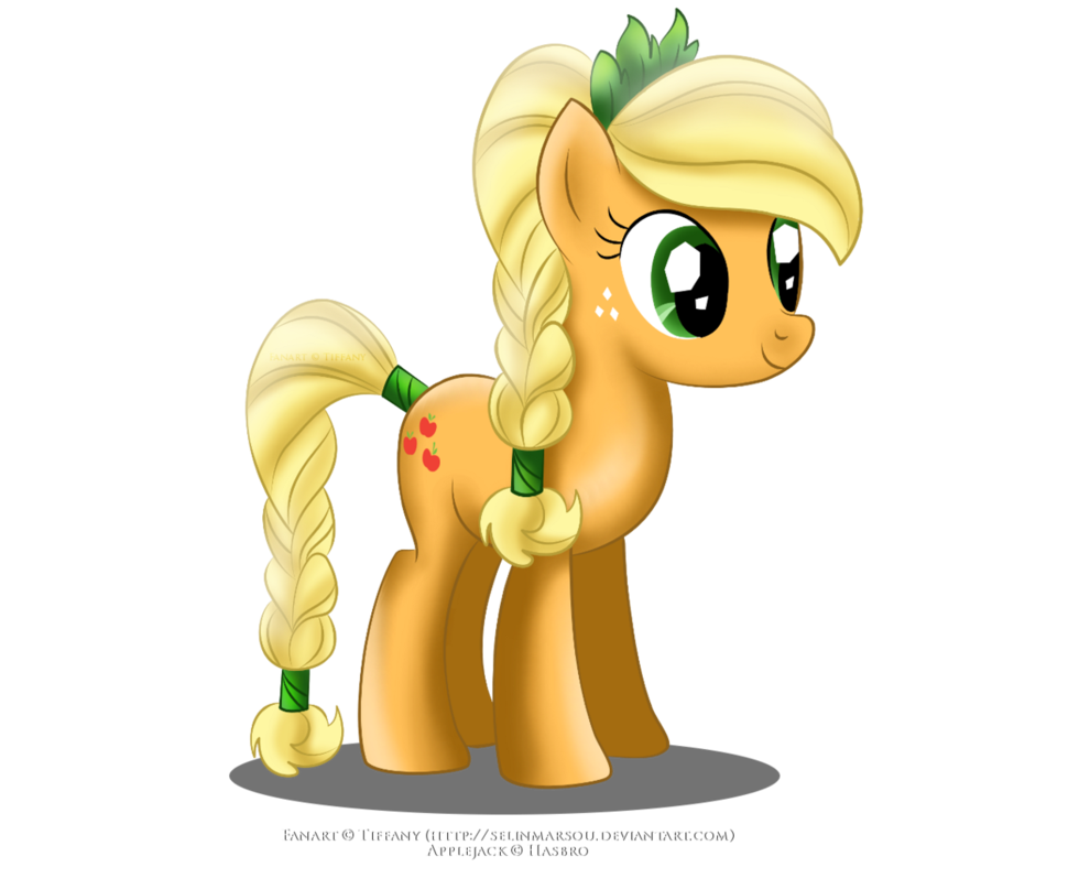 Эплджек Кристальная пони